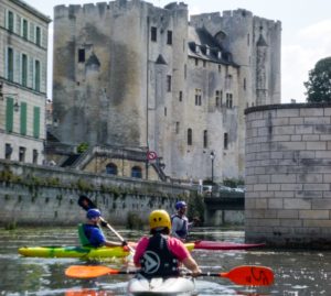 Initiation Kayak - Pagaie Blanche