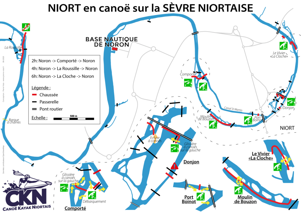 NIORTencanoësurlaSÈVRENIORTAISE 082020 Canoë Kayak Niortais